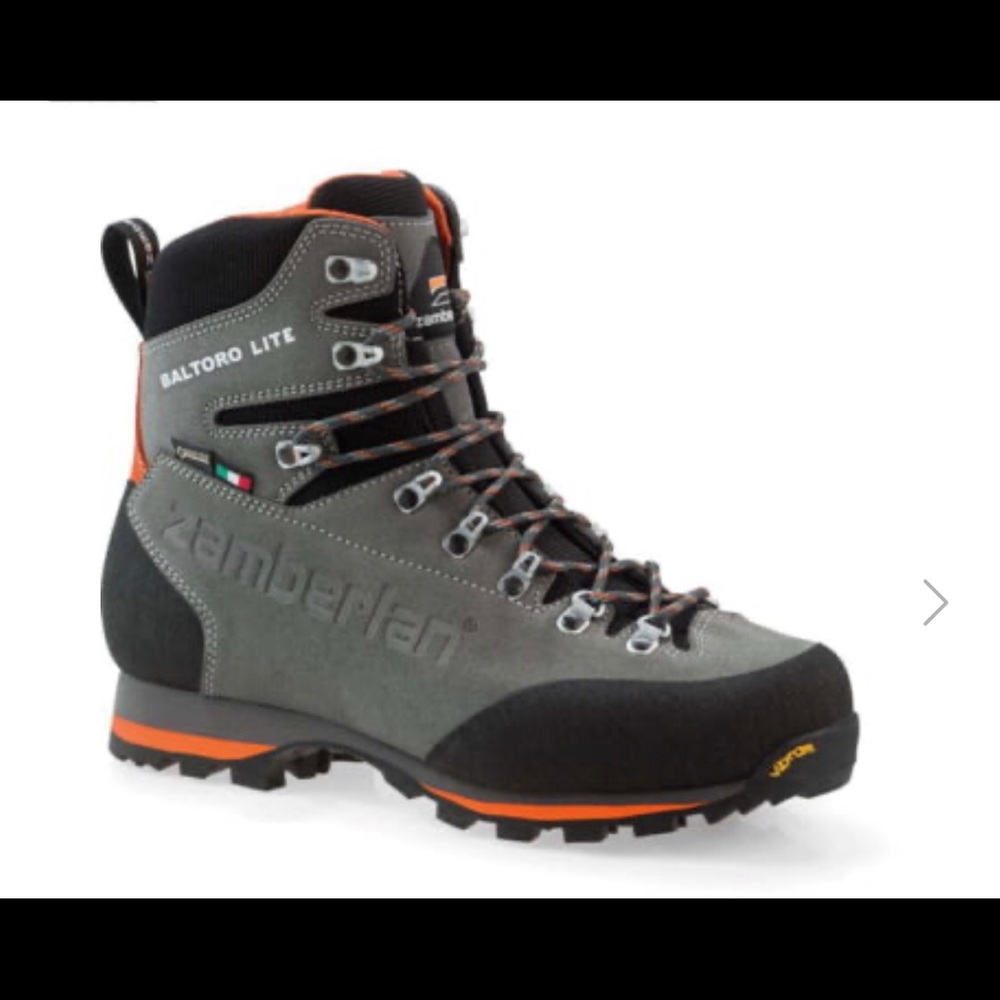 Zimberlan Baltoro hiking boots- Made in Italy